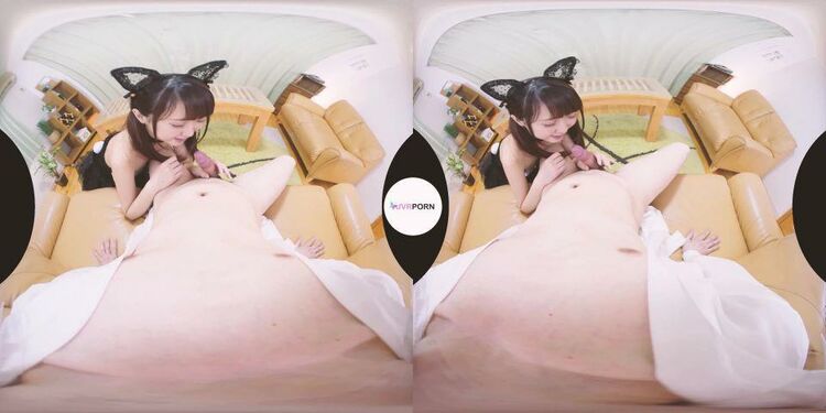 JVRPorn – 100086 Manami Nara – Cute Japanese Maid with Gives You a Wonderful Blowjob LR 180 – Femdom VR, Femdom Pov