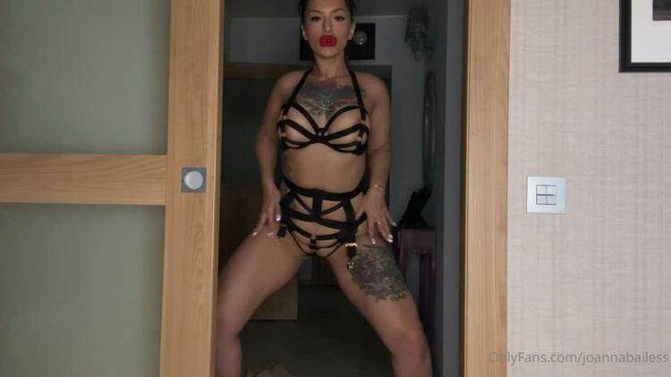 Joanna Bailess / Onlyfans Joannabailess - what about sexy dancing in a lingerie does anyone want to be in the place of this doo 04-06-2020 - OnlyFans