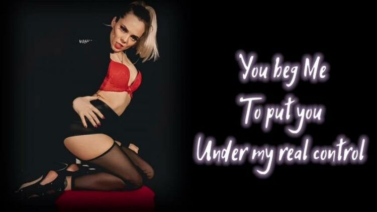 Mistress Uzi – Personalize your blackmail-fantasy – Findom, Blackmailing