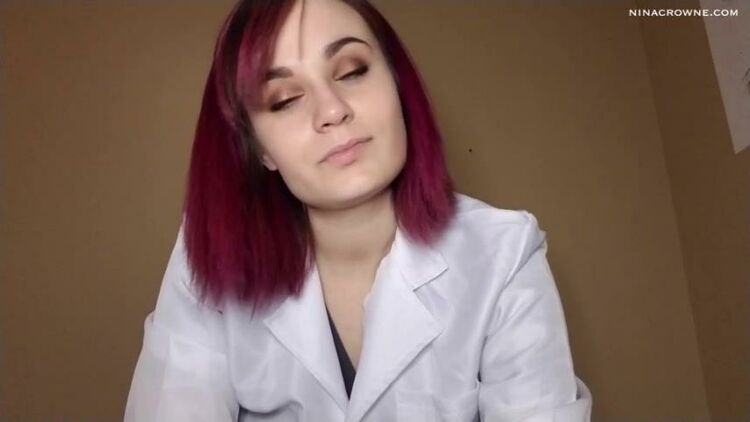 Nina Crowne – Dr Nina Interrogates Her Patient – Femdom Pov, Latex