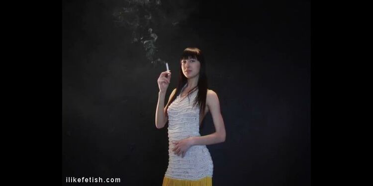 Fetish Of Smoking Girls sexually - Smoking 1441 Leola 01