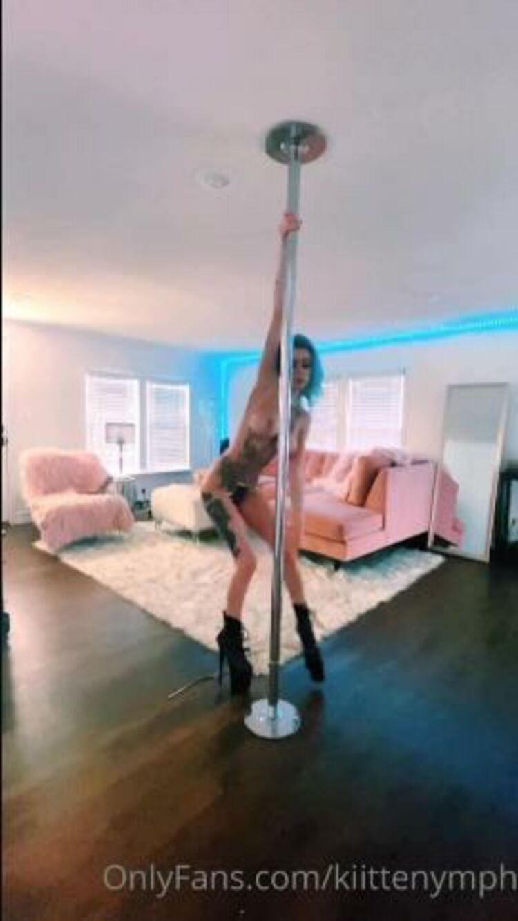 Kiittenymph - LEX / Onlyfans Kiittenymph - i missed my pole 28-08-2020 - OnlyFans