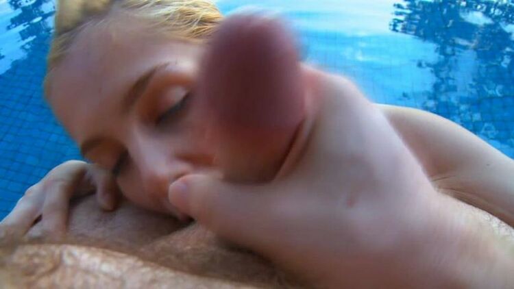 SashaBlonde.com - Sasha Blonde - Pool Party [HD 720p]