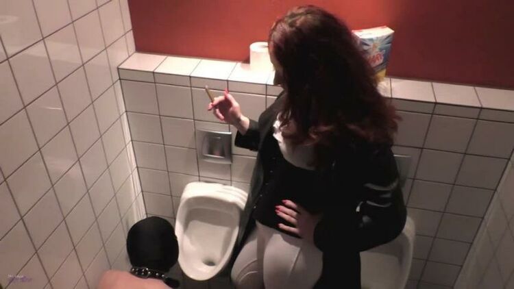 Mistress Lady Renee – Urinal 3 – Public Toilet Licking – HUMILIATION Games