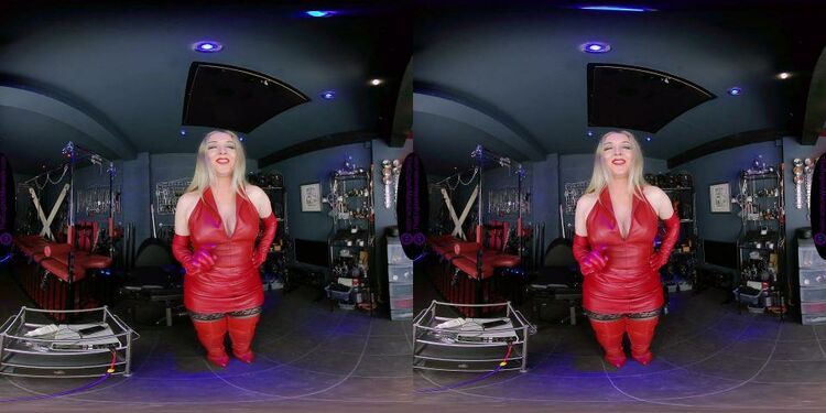 The English Mansion – Mistress Sidonia – Pent Up Sadism – VR – Bondage, Femdom Pov