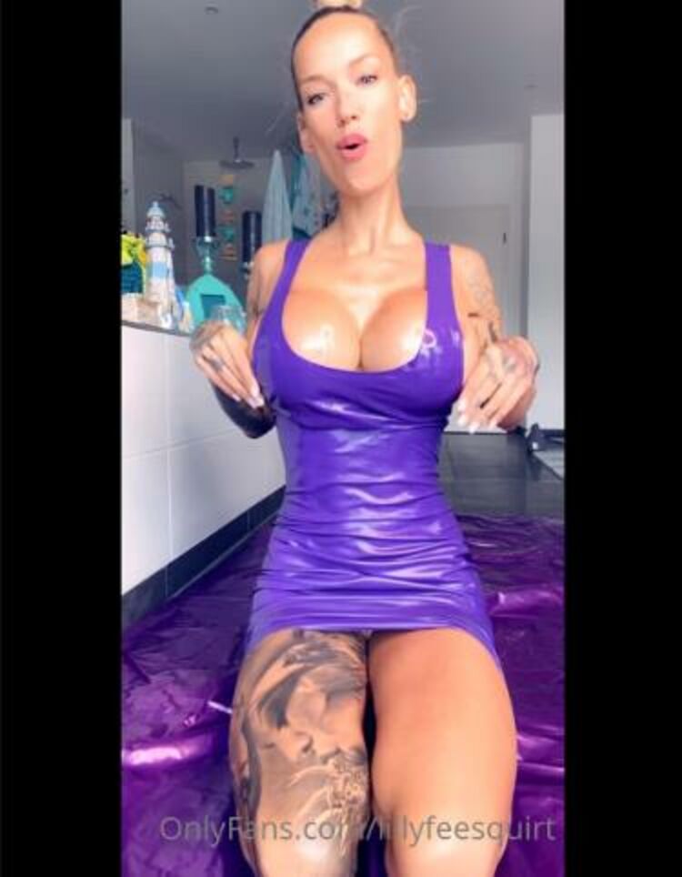 Lillyfee Squirt / Onlyfans Lillyfeesquirt - if you wanna see what happend after just check your dm and unlock for 13-05-2020 - Squirt