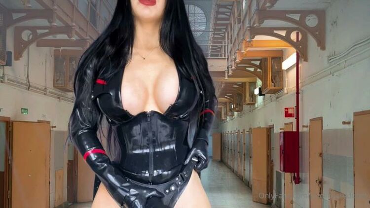 Obey Angelina – If You Wanna Be a Prisoner In My Femdom Prison – Femdom Pov