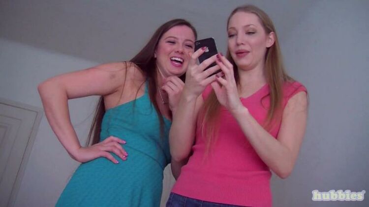 Hubbies – Tiffani and Becky Discover You’re a Diaper Sissy – Humiliation, Femdom Pov