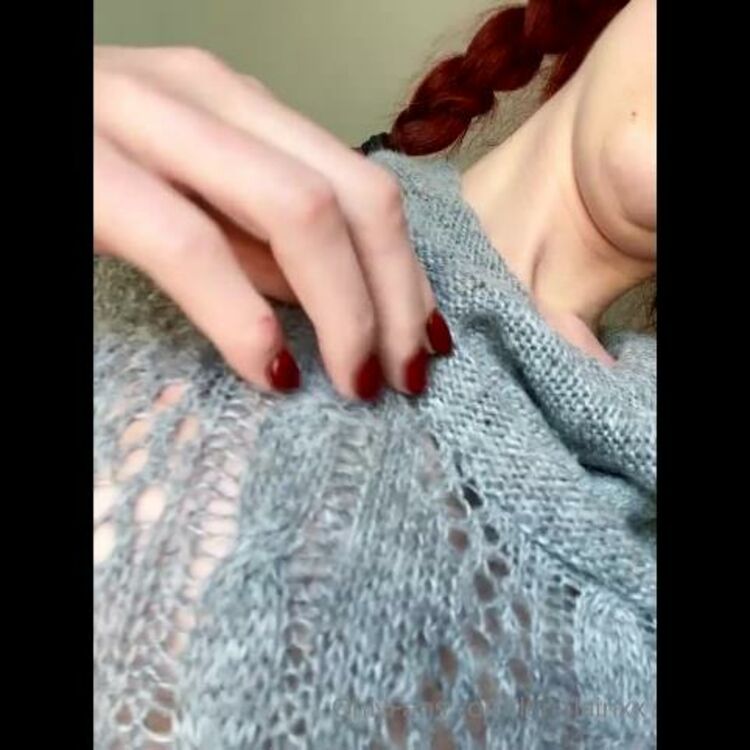 Luna Lain - lunalainxx / Onlyfans Lunalainxx - good morning i got a new sweater dress and its just a little see through 11-04-2021 - Rough