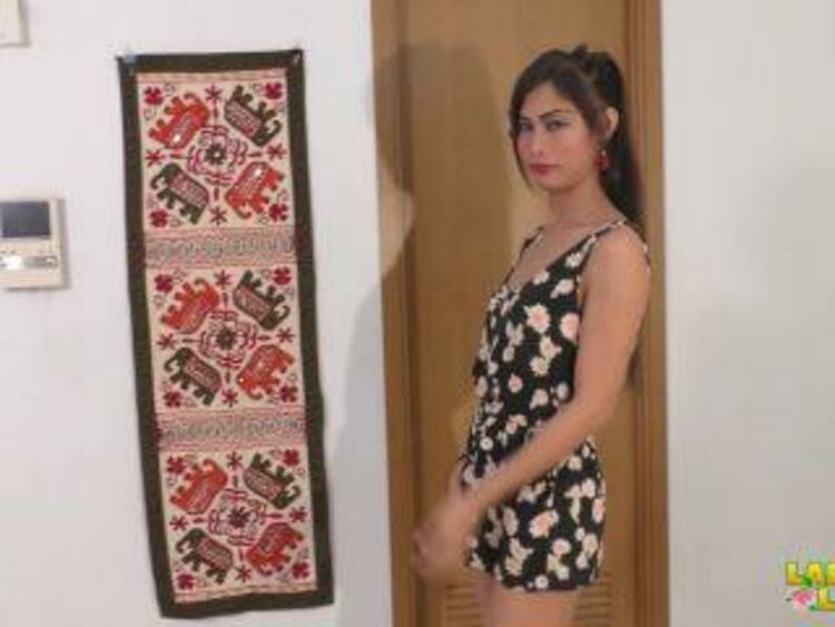 Ladyboy-Ladyboy presents Cutie Sweetheart Tricia!