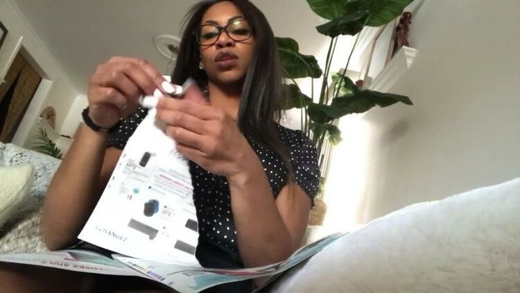 ASMR - Secretary Roleplay - Paper Ripping - EbonyLovers