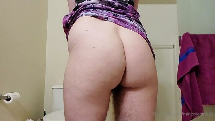 Minerva Fury - minervahirsute / Onlyfans Minervahirsute - look at this cute chubby butt i was getting dressed after my shower and couldnt resist 21-04-2021 - Cute