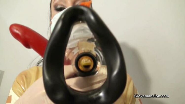 GloveMansion – Fetish Liza – Medical anal training POV – Clinic, Femdom Pov