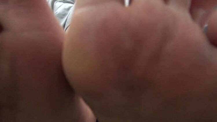 Toes – Jordyn’s Foot Worship – Just Back From The Gym