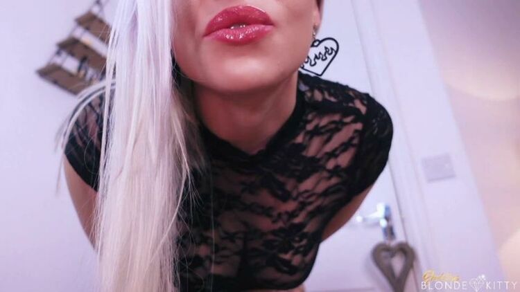 Goddess Blonde Kitty – Hardcore Loserfication – Humiliation, Ass Worship