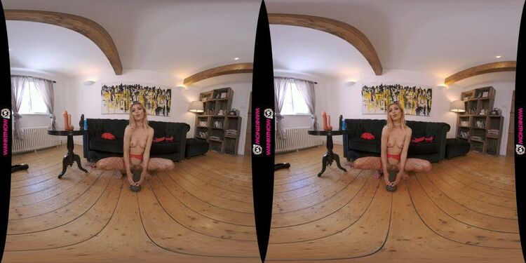 Pornstar Audition - Sexy British Babe Solo Gear vr