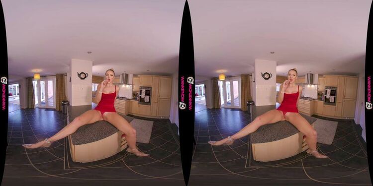 Strict Housewife - Busty MILF Solo Tease Gear vr