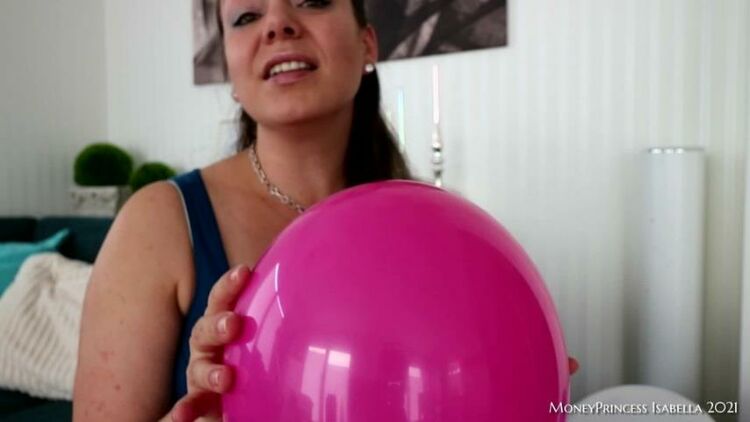 Princess Isabella – Pathetic Balloon Wanker – Humiliation, Femdom Pov