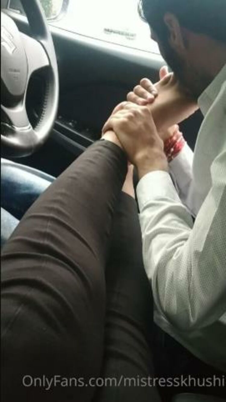 GODDESS KHUSHI - mistresskhushi / Onlyfans Mistresskhushi - best way to dominate bitch in his car 29-07-2021 - Mistress