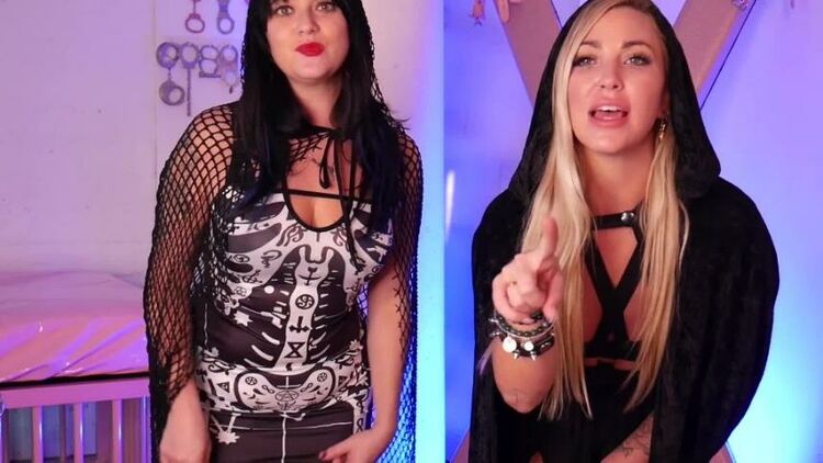 SorceressBebe, Lady LilaStern – Halloween Findom Spell  – Findom Halloween