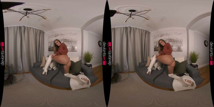 Tease And Please - Pornstar Jizzles Solo Gear vr