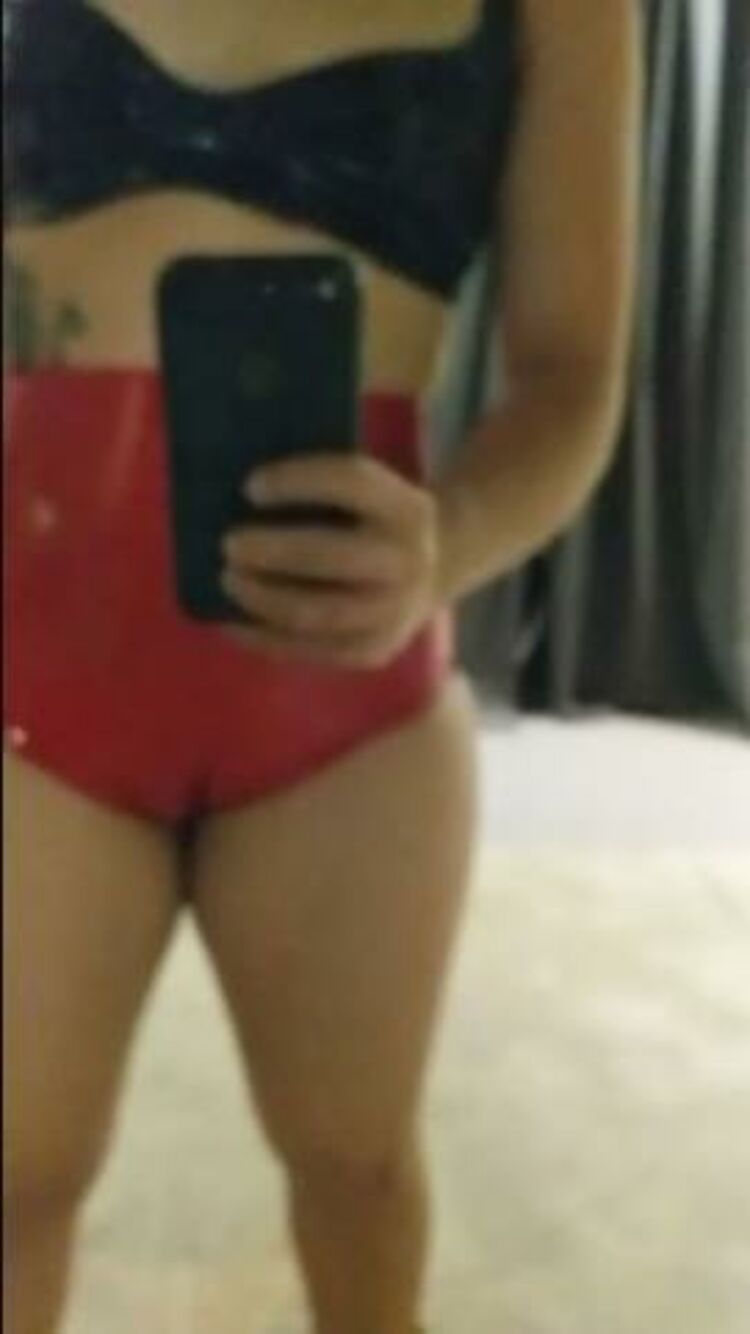 An Li - mistress anli / Onlyfans Mistressanli - heres your cameltoe of the week 14-07-2018 - Fetish