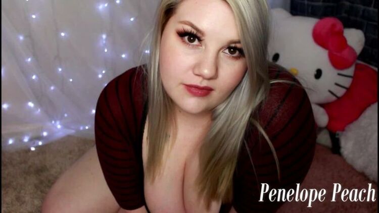 Penelope Peach – Peachs Plaything Your 1st Slave Task – Femdom Pov