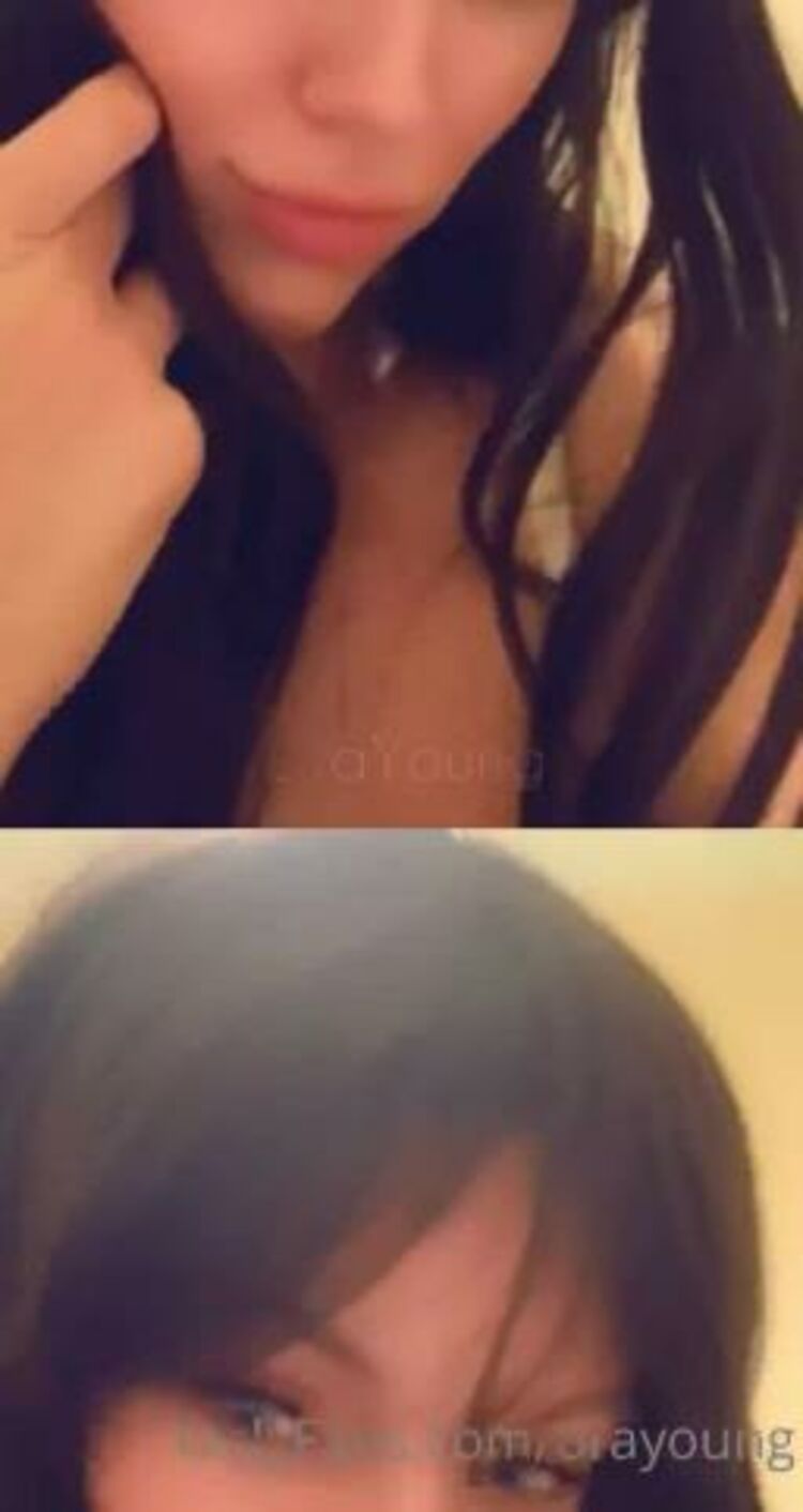 Ora Young / Onlyfans Orayoung - having some fun with wigs and pole dances then the wig falls off but i make it sexy 25-03-2021 - Sexy