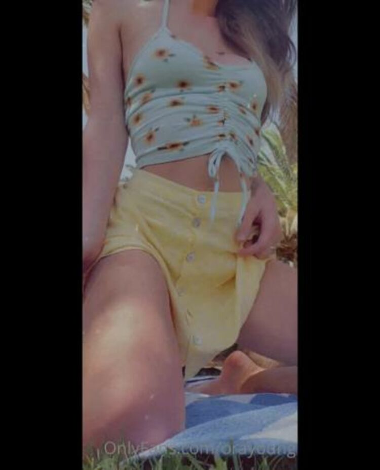 Ora Young / Onlyfans Orayoung - cover me in sunshine 07-05-2021 - Fetish