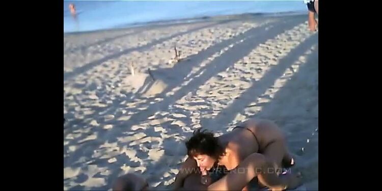 Amateur Nude Public Sex On The Beach