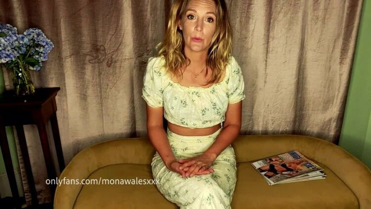 Mona Wales – Your Mom Finds Your Girlie Magazine – Femdom Pov, JOI