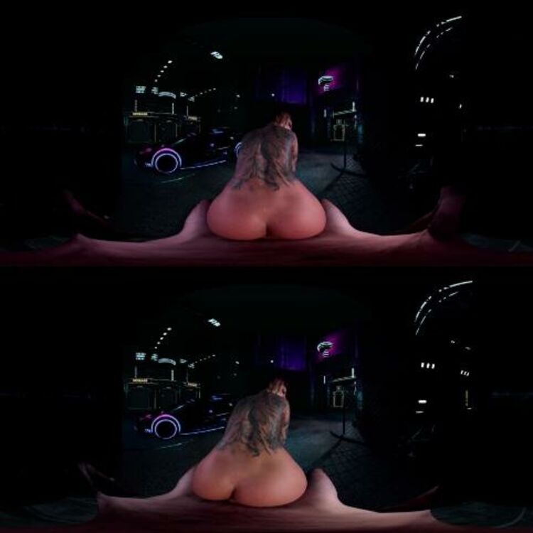 Cyberpunk Alley Sex ft. Karma Rx GearVr