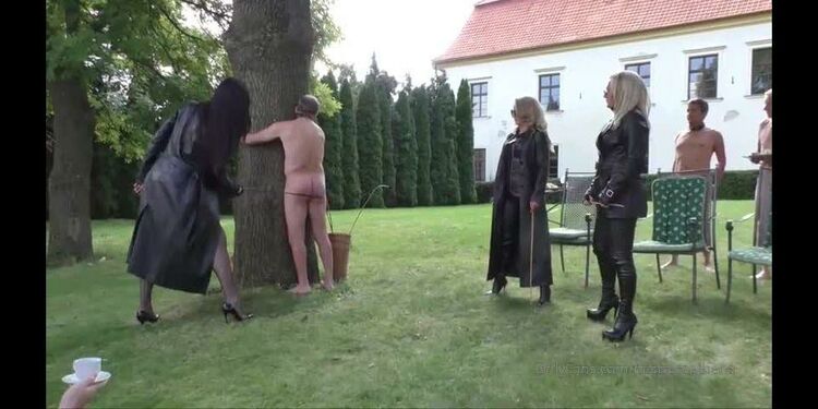 Mistress Athena – Another part from The Female Bosses Garden Party