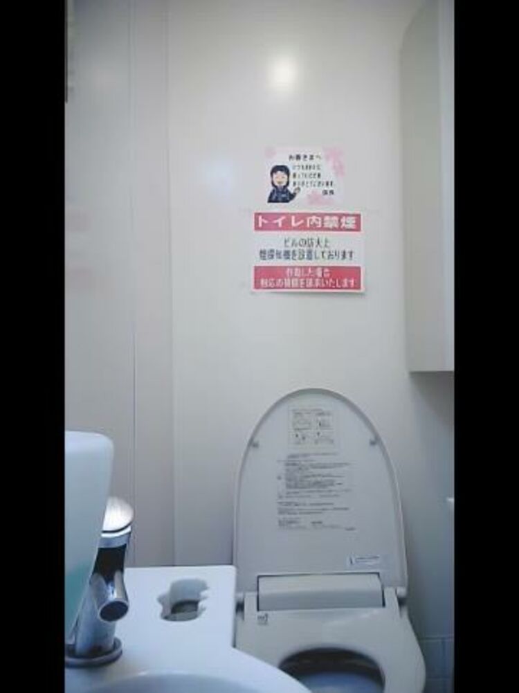 Beauty convenience store toilet – beautywcpeep05