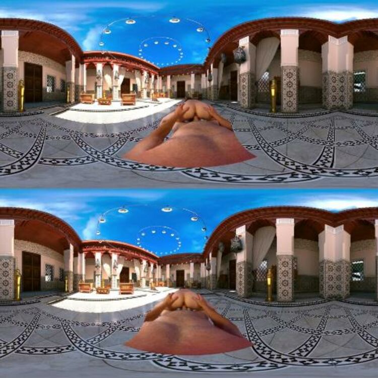 Moroccan Hotel ft. Casey Calvert (Oculus/Vive)