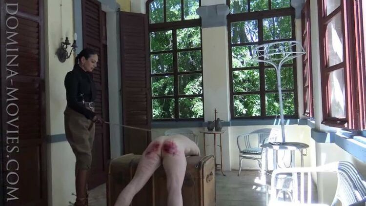 MADAME CATARINA – CRUELEST BEAUTY – Safari Caning: Chapter Three