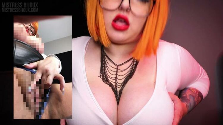 Mistress Bijoux – Jerk off to CENSORED Porn w CEI – Femdom Pov, Instructions