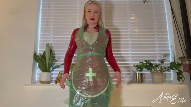 Mistress Anna Elite – Apron Arousal Back For More – Cocktease, Jerkoff Command