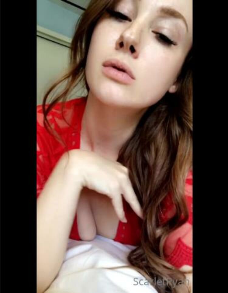 Scarlet Ryan / Onlyfans Scarletryan - wanna join me in bed 07-10-2020 - Fetish