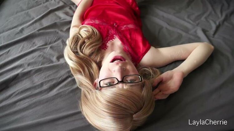 In this Beautiful Agony style video, I lay down wearing a long blonde ...