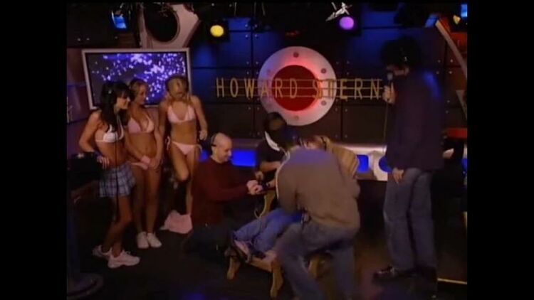 Tickling porn - Howard stern tickle chair