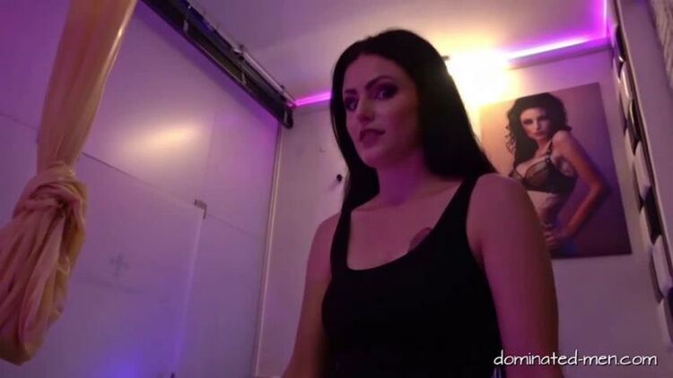 Amator – Dominated Men – Double Domination (2 of 3). Starring Miss Kasha and Lady Black Diamond