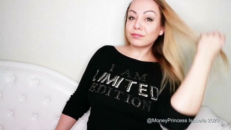 MoneyPrincess Isabella – Princess Isabella – Once a Wallet – Always a Wallet