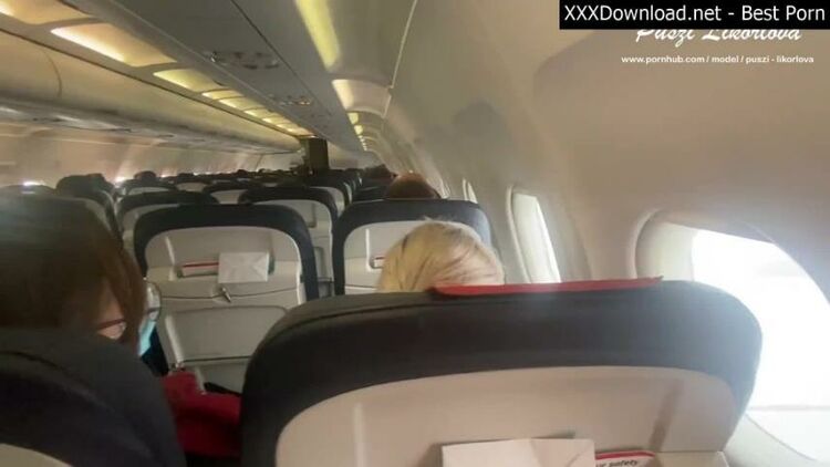 xxxdownload.net - Amateur - Extreme Blowjob On Plane [FullHD 1080p]