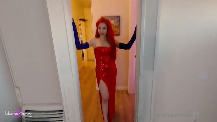 Mama Fiona – Dressing my mom as Jessica Rabbit FullHD 1080p