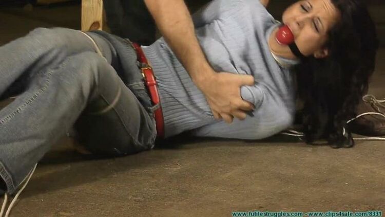 Hannah Perez Carried Groped Hogtied and Gagged Multiple Times Part 1