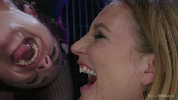 ElectroSluts, Kink - Veruca James, Mona Wales, Bella Rossi - Submits to and - Domination