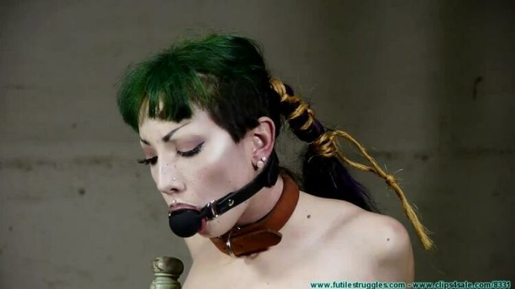 Vesper Luna Leashed Paraded Strung Up and then Hogzipped Part 2