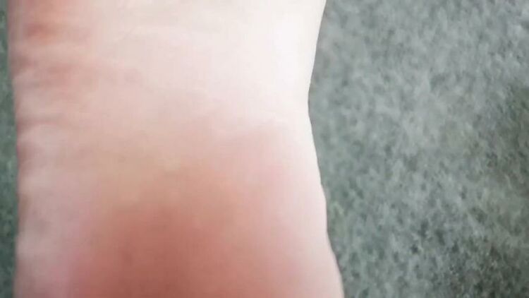 Foot soles close up(porn)