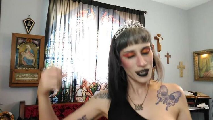 Velma Von Massacre – Ramadan Queen Allah Ramadan and On and On – Humiliation, Mind Fuck